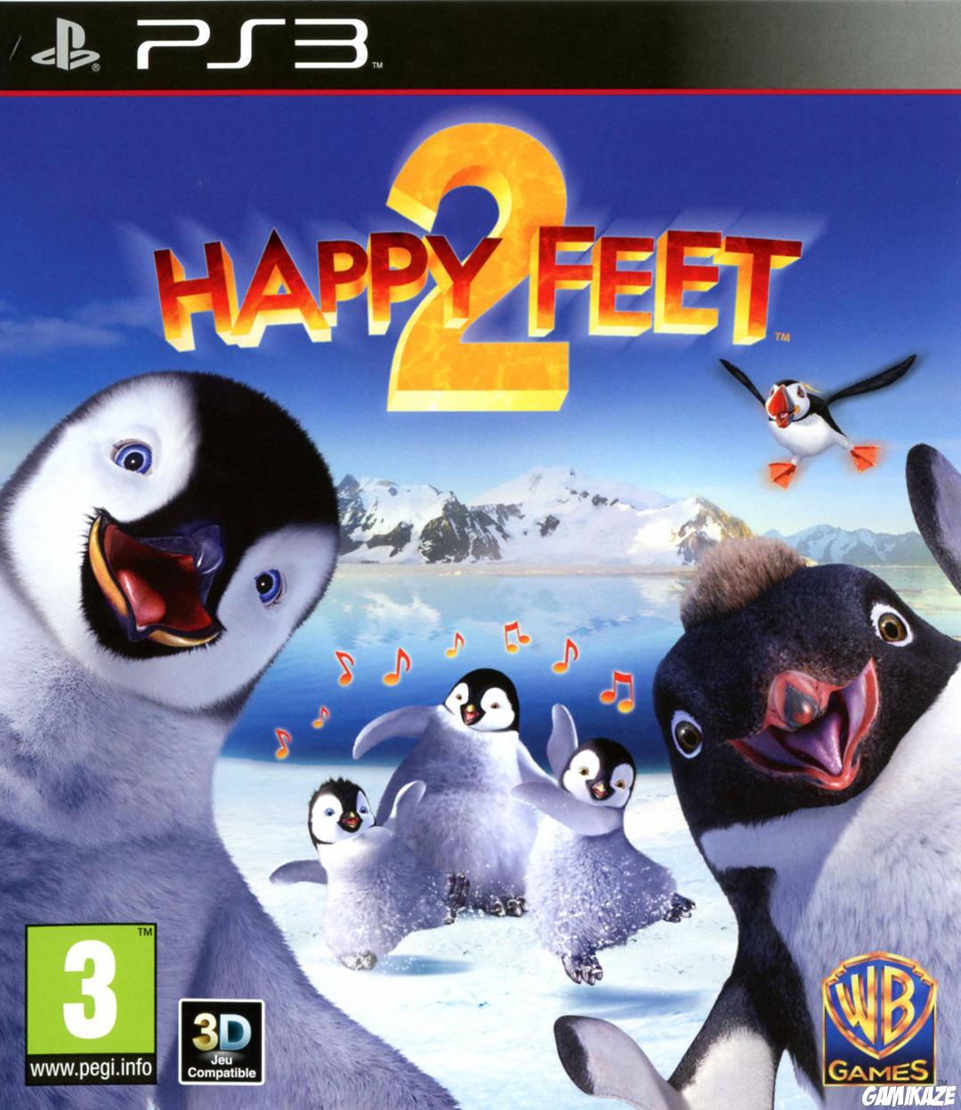 cover Happy Feet 2 : Le Jeu Vidéo ps3