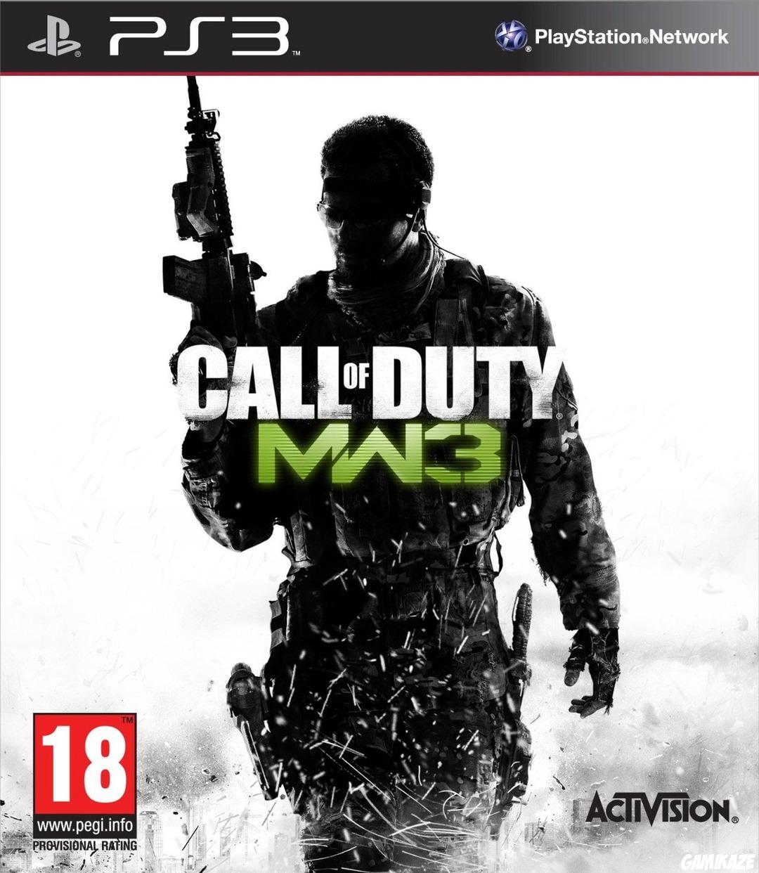 cover Call of Duty : Modern Warfare 3 ps3