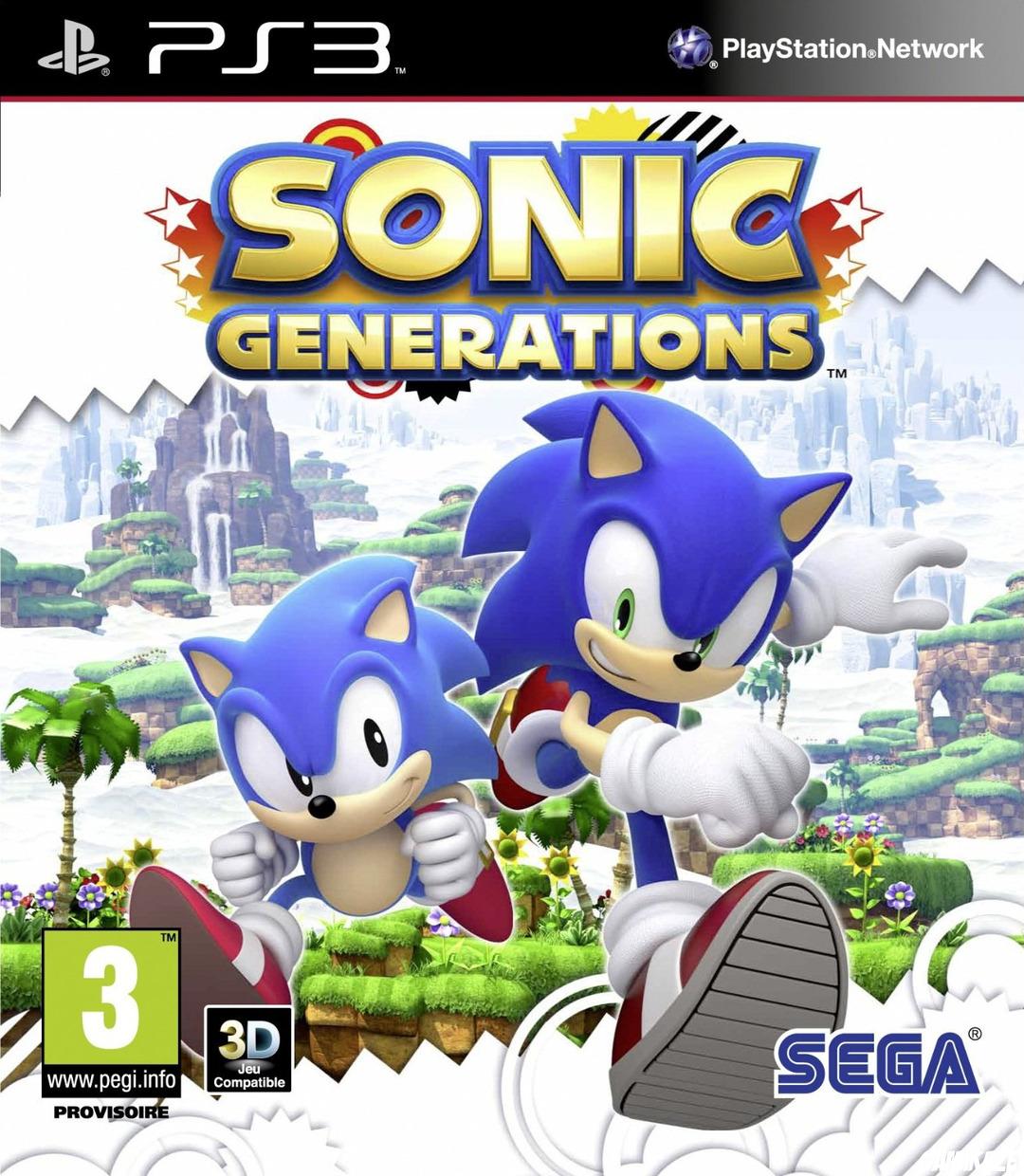 cover Sonic Generations ps3