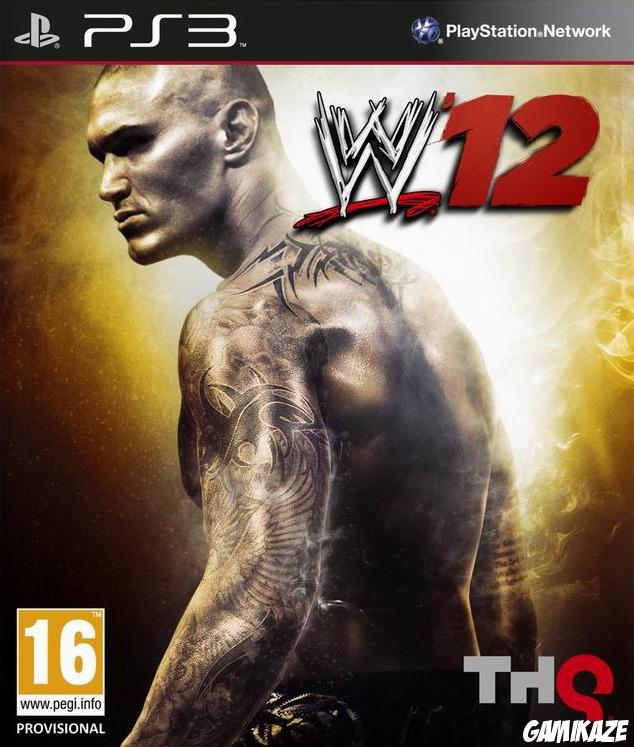 cover WWE 12 ps3