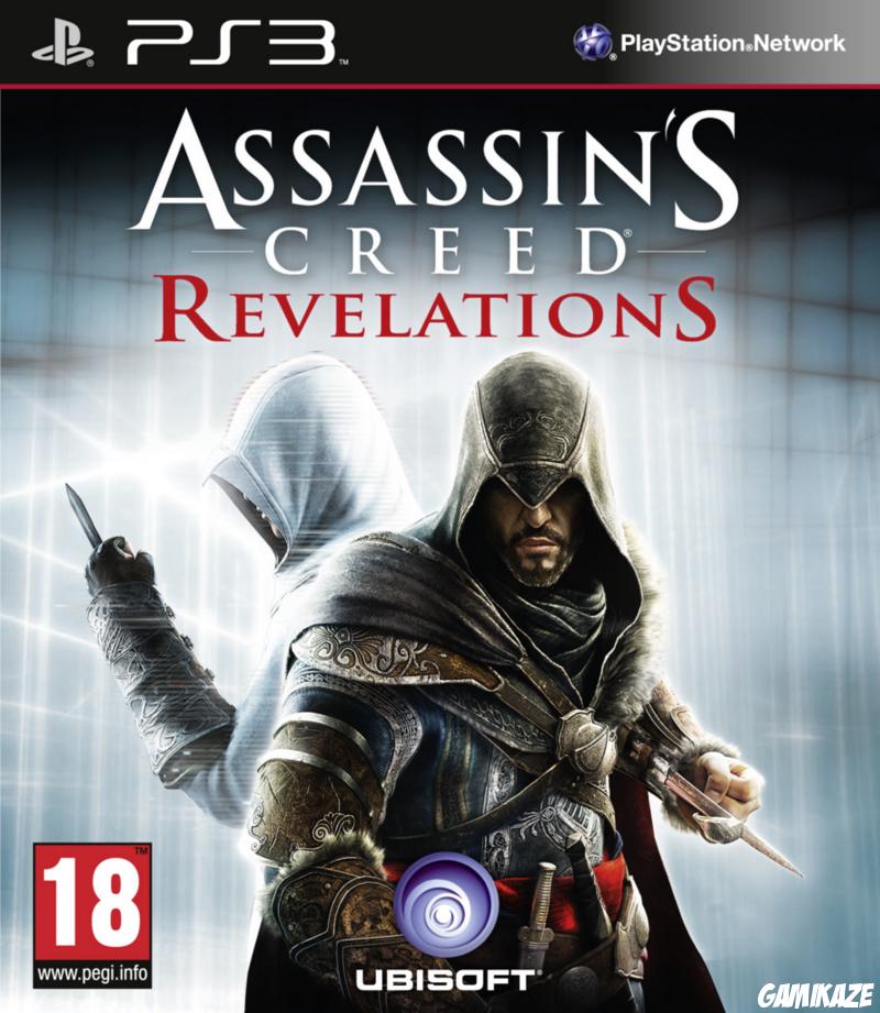cover Assassin's Creed : Revelations ps3