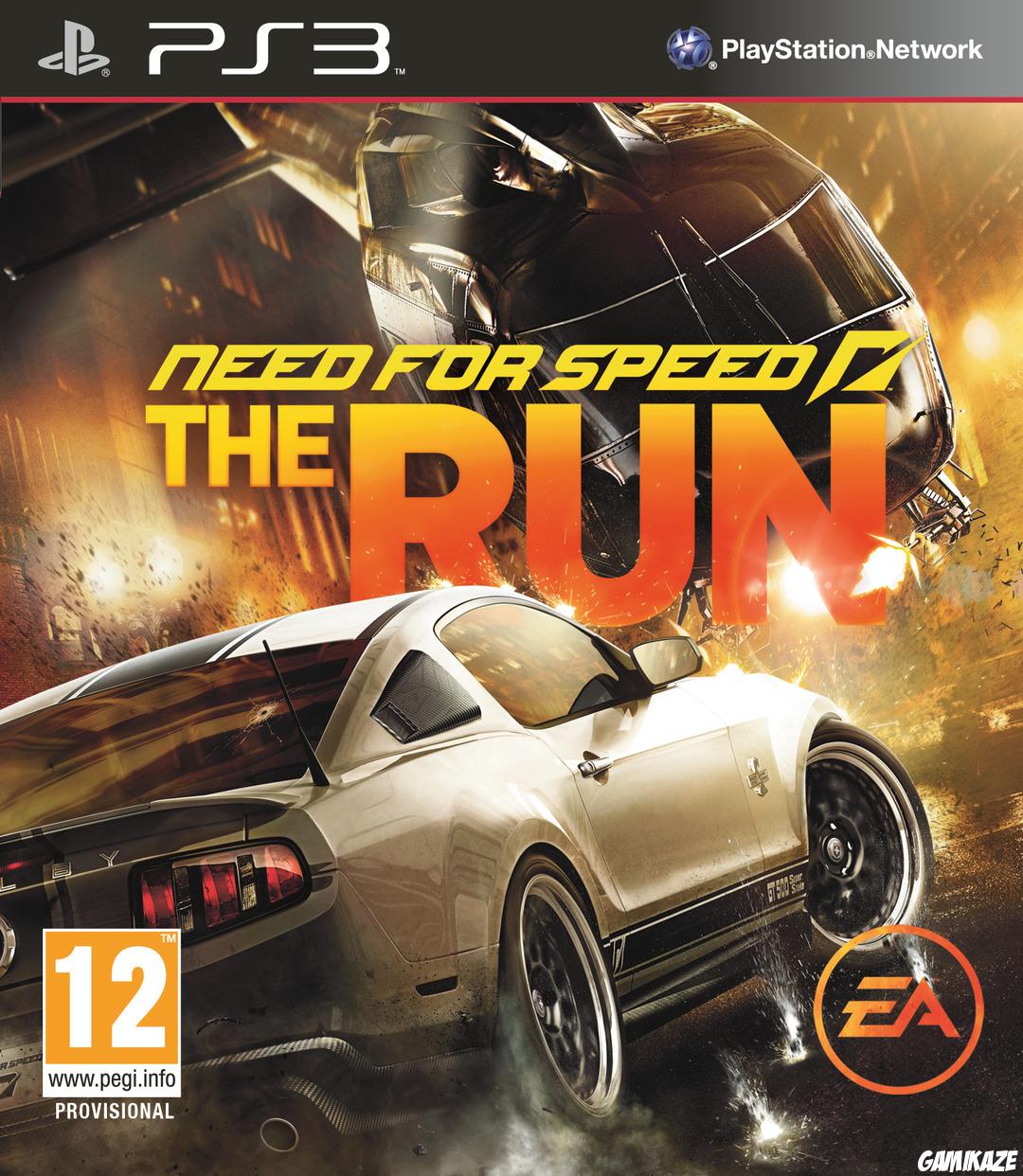 cover Need for Speed : The Run ps3
