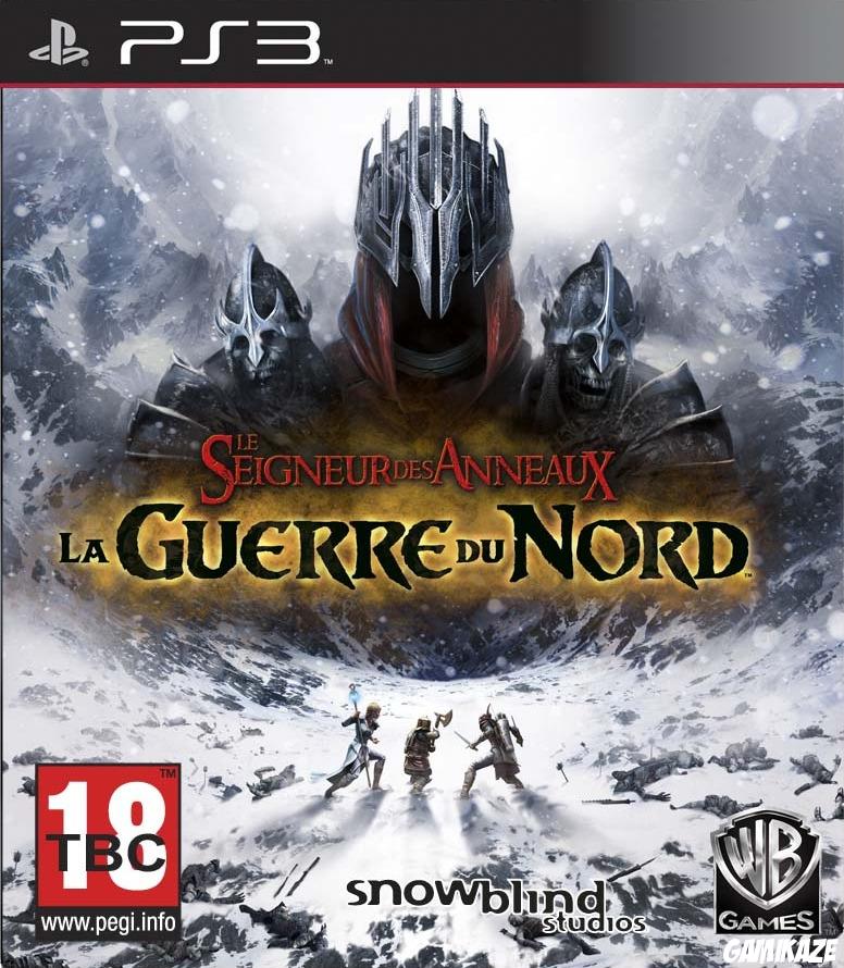 cover Le Seigneur des Anneaux : La Guerre du Nord ps3