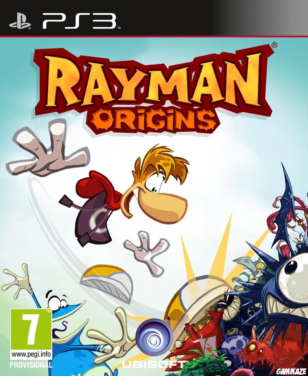 cover Rayman Origins ps3