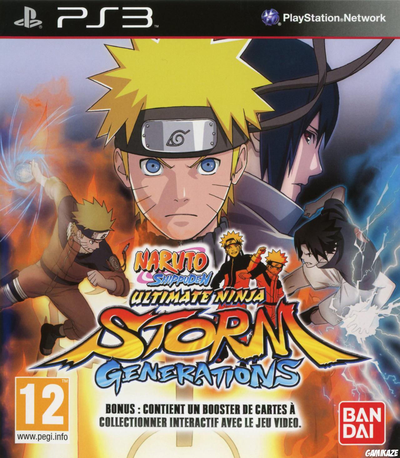 cover Naruto Shippuden : Ultimate Ninja Storm Generation ps3