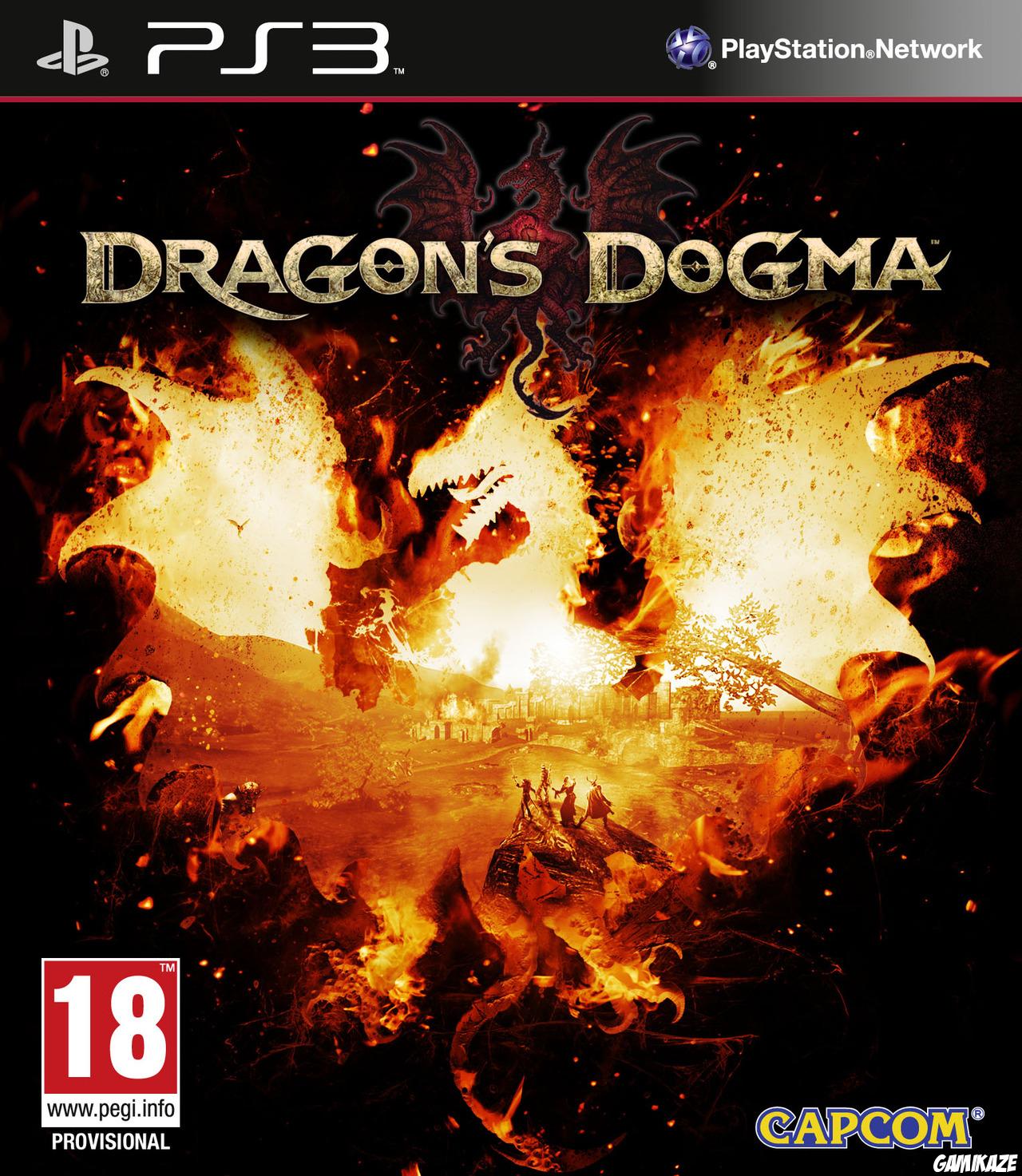cover Dragon's Dogma ps3