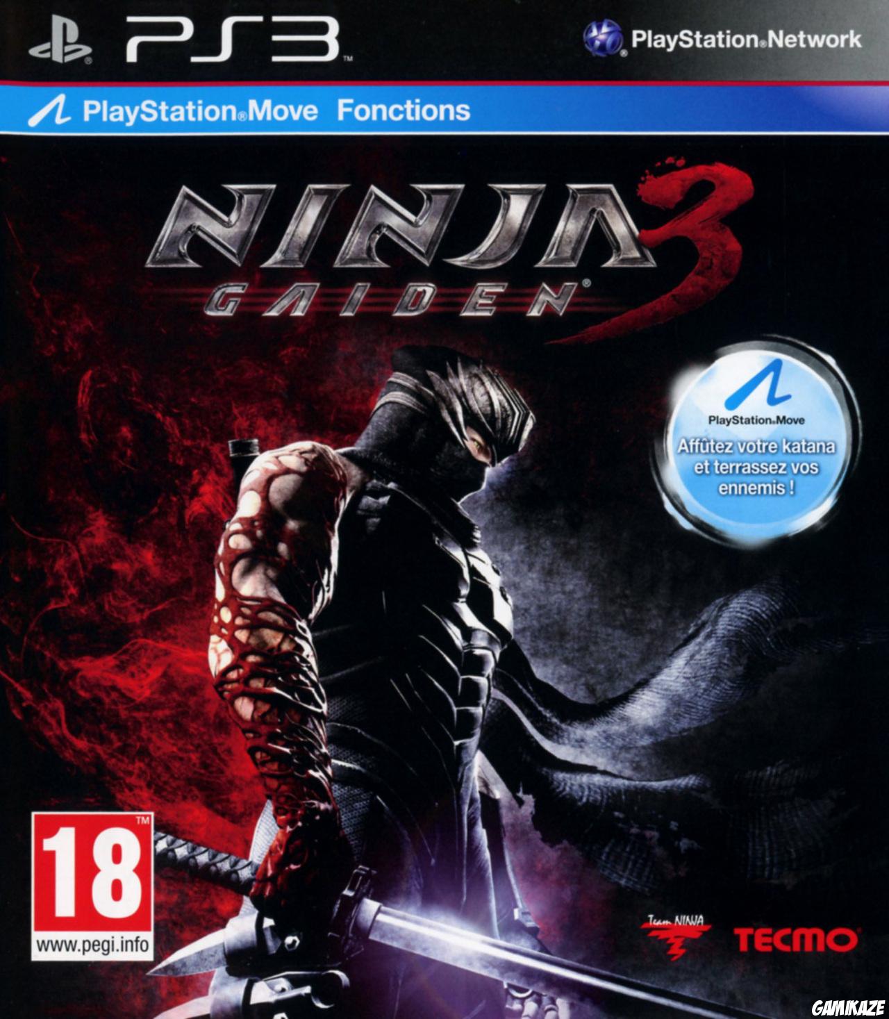 cover Ninja Gaiden 3 ps3