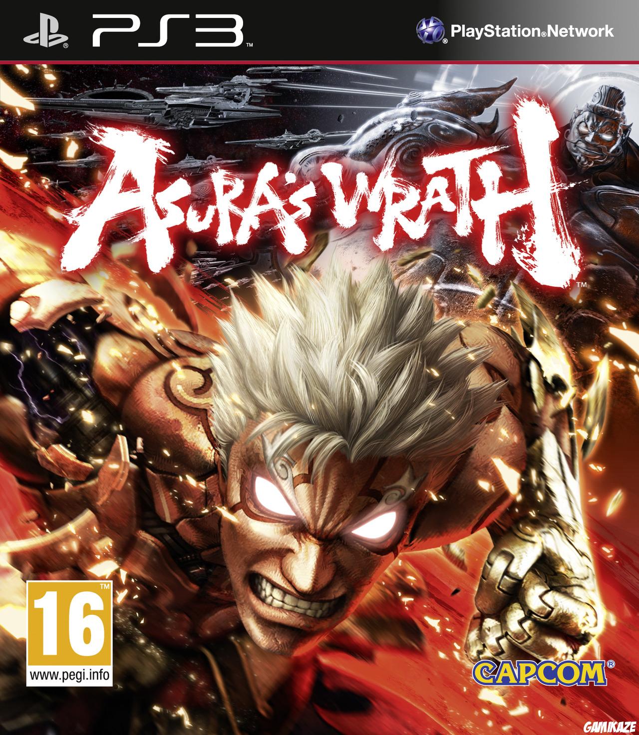 cover Asura's Wrath ps3