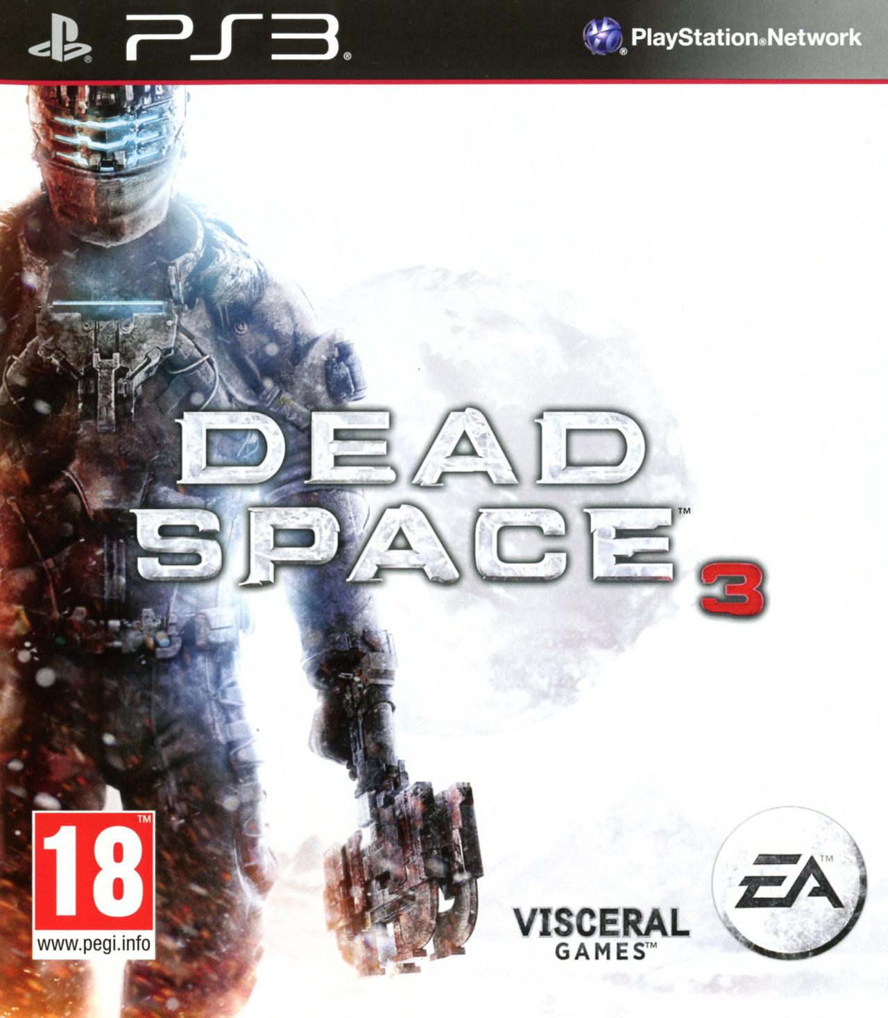 cover Dead Space 3 ps3