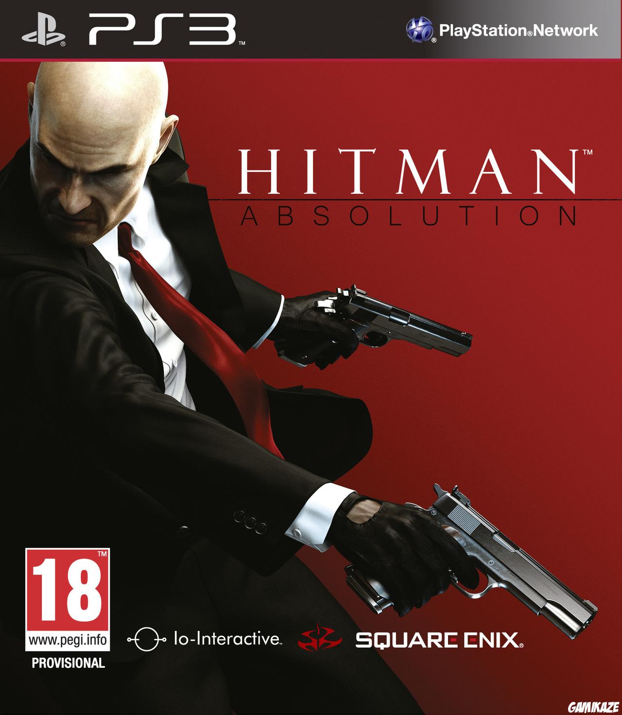 cover Hitman : Absolution ps3