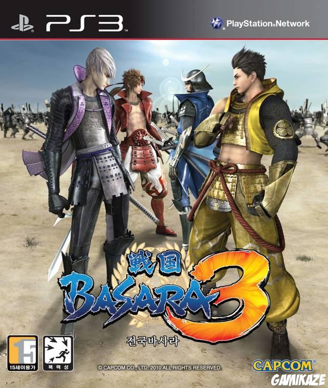 cover Sengoku Basara Samurai Heroes Party ps3