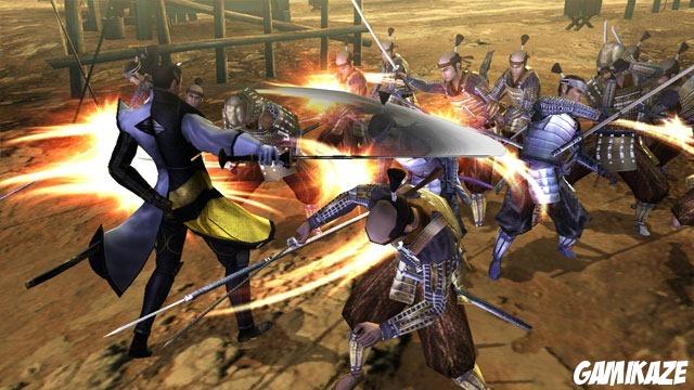 Sengoku Basara Samurai Heroes Party