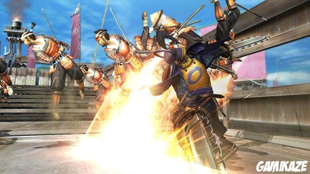 Sengoku Basara Samurai Heroes Party