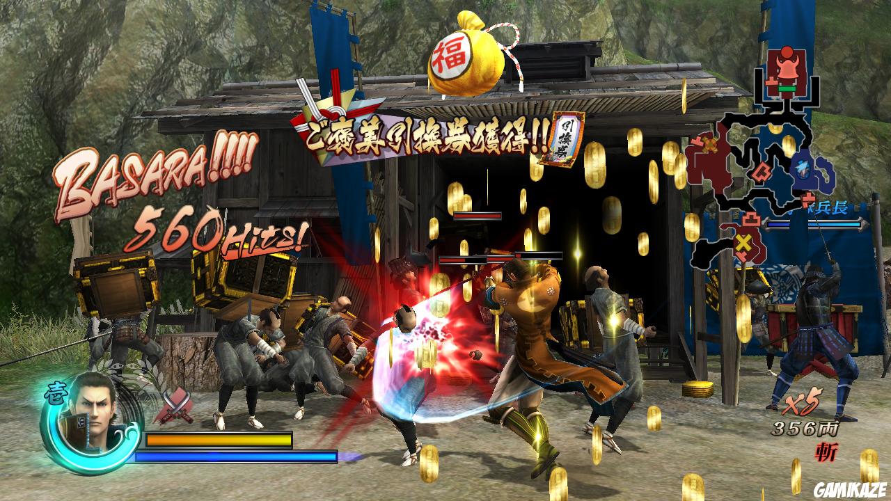 Sengoku Basara Samurai Heroes Party