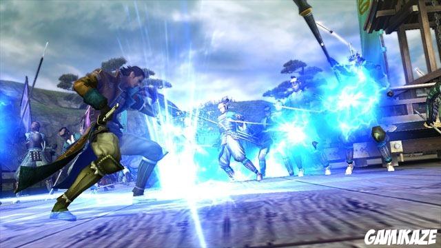 Sengoku Basara Samurai Heroes Party