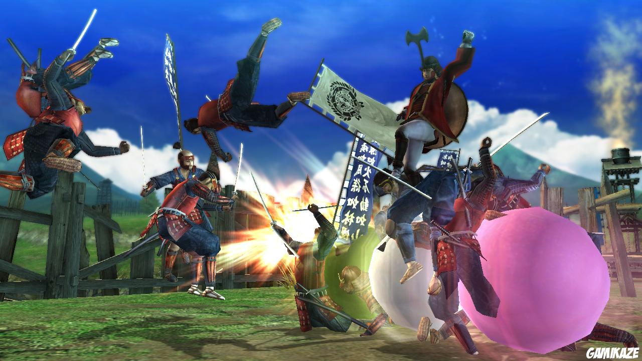 Sengoku Basara Samurai Heroes Party