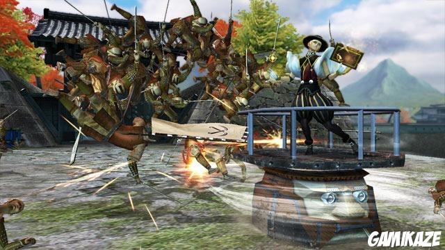 Sengoku Basara Samurai Heroes Party