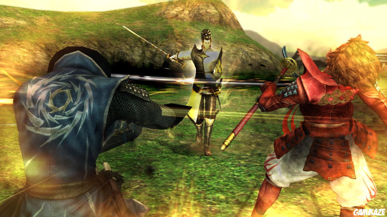 Sengoku Basara Samurai Heroes Party