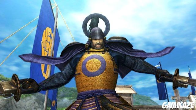 Sengoku Basara Samurai Heroes Party