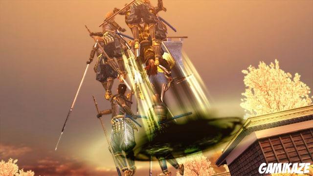 Sengoku Basara Samurai Heroes Party