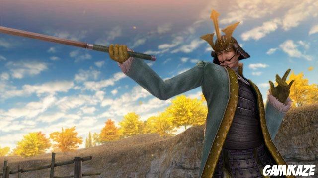 Sengoku Basara Samurai Heroes Party