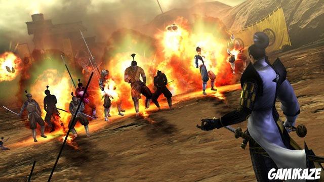 Sengoku Basara Samurai Heroes Party