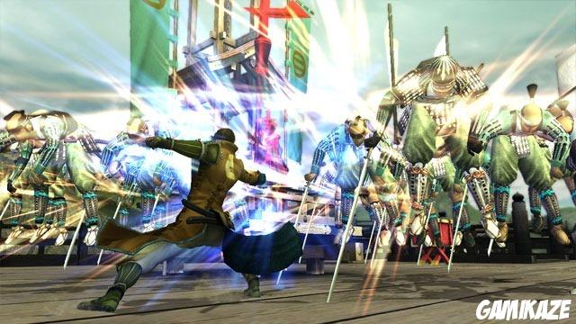 Sengoku Basara Samurai Heroes Party