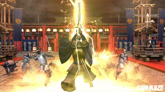Sengoku Basara Samurai Heroes Party