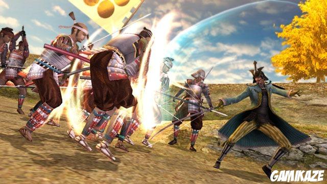 Sengoku Basara Samurai Heroes Party