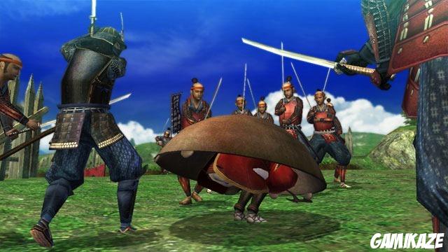 Sengoku Basara Samurai Heroes Party