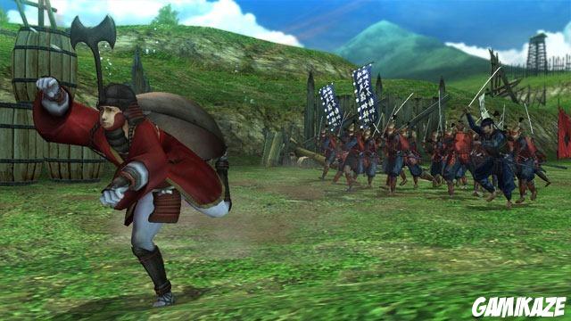 Sengoku Basara Samurai Heroes Party