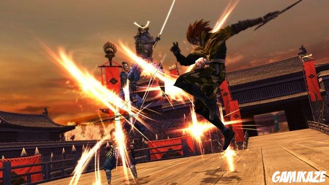 Sengoku Basara Samurai Heroes Party