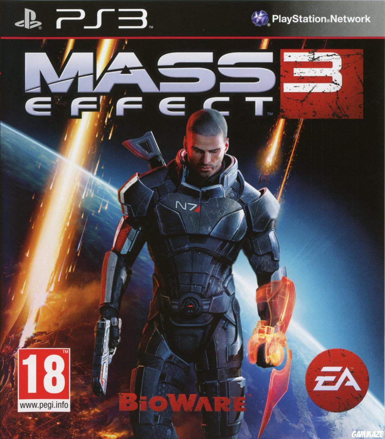 cover Mass Effect 3 ps3