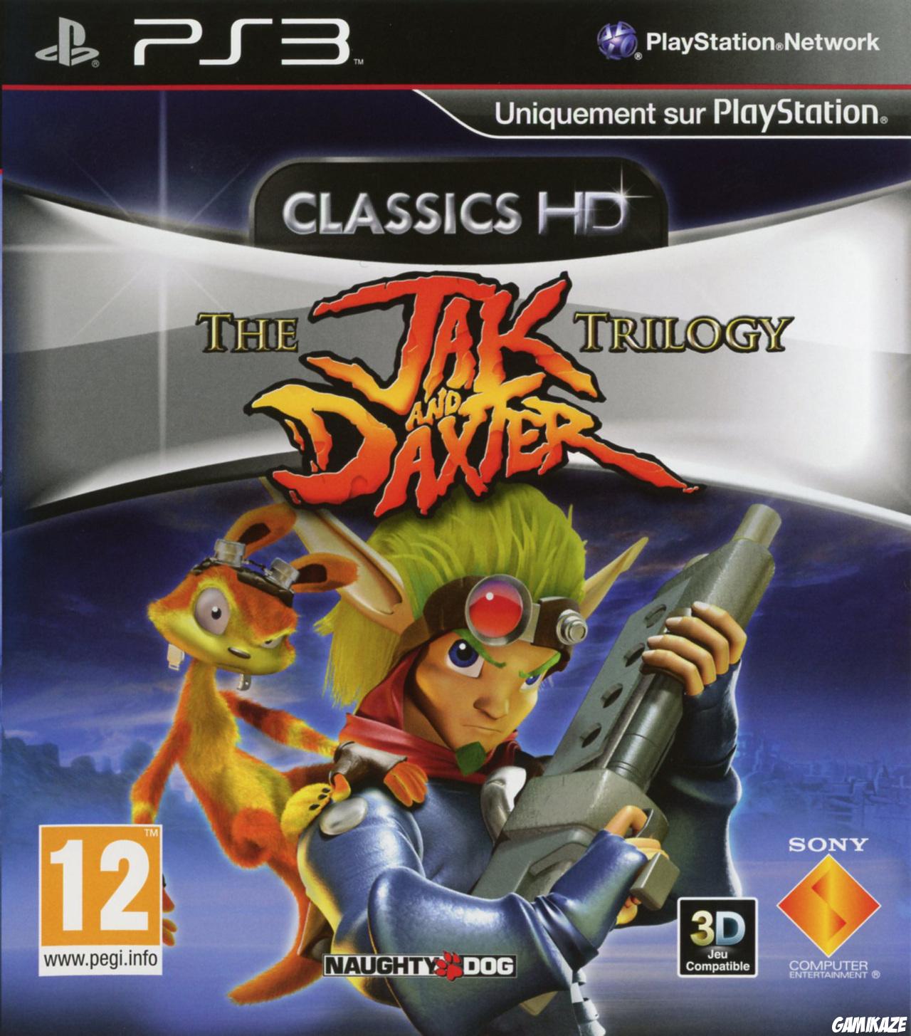 cover Jak and Daxter Collection ps3