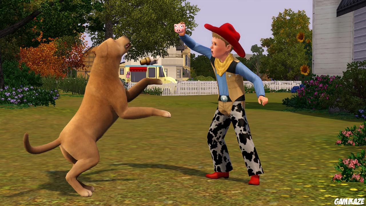 Les Sims 3 : Animaux et Compagnie