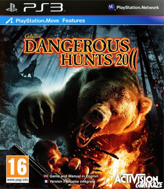 cover Cabela's Dangerous Hunts 2011 ps3