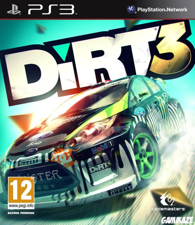 cover DiRT 3 ps3