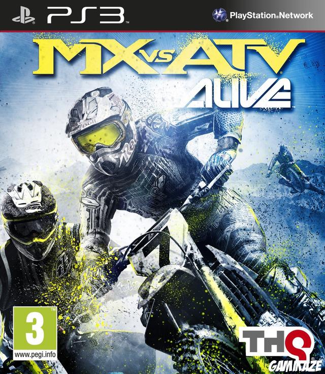 cover MX vs ATV Alive ps3