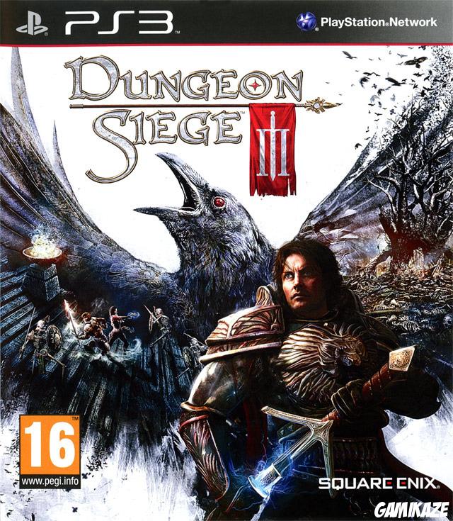cover Dungeon Siege III ps3