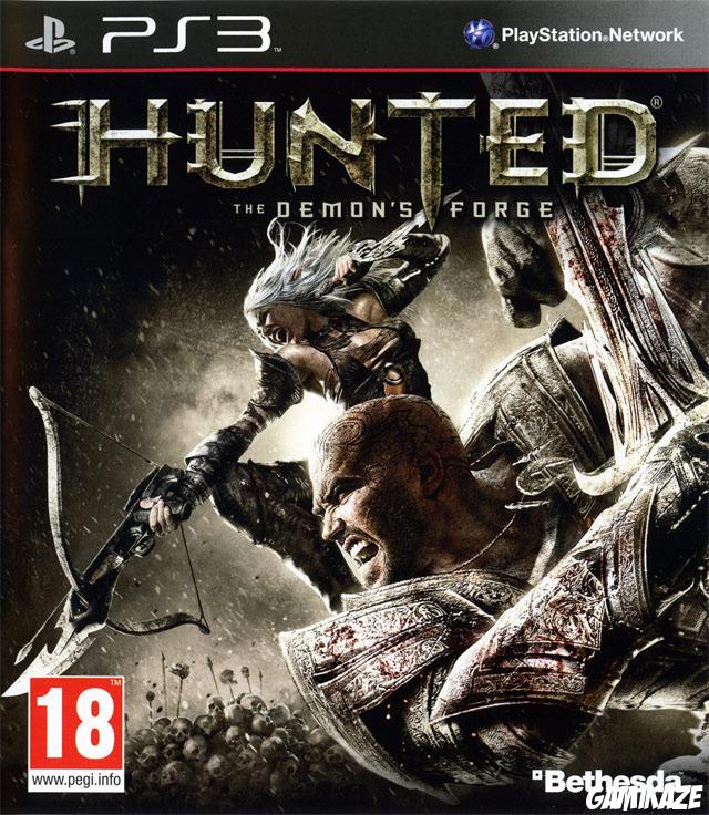 cover Hunted : The Demon's Forge ps3