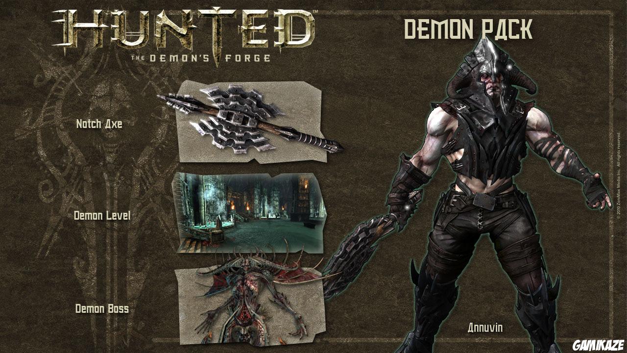 Hunted : The Demon's Forge