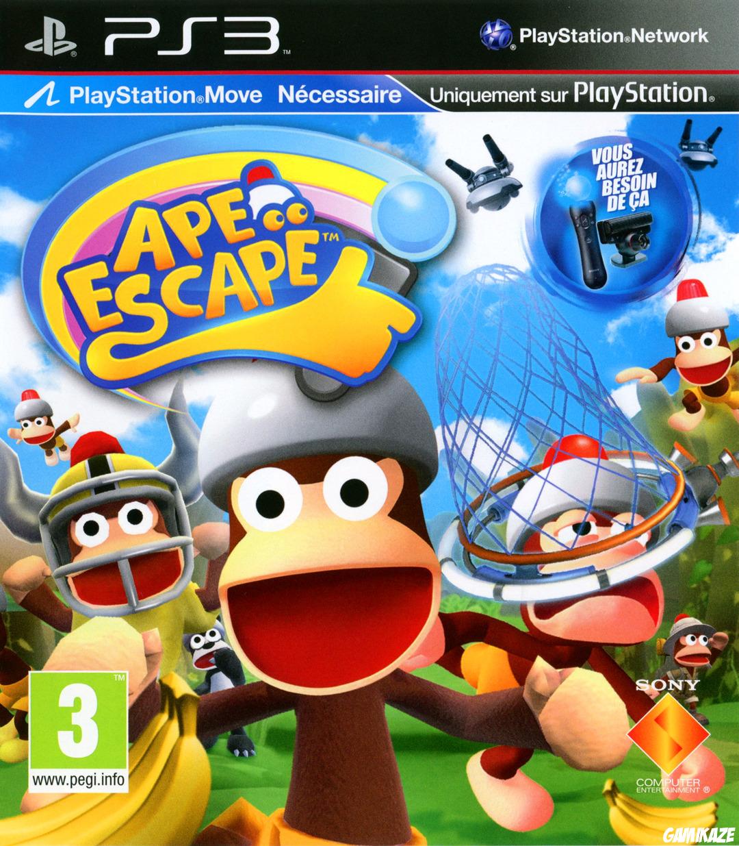 cover Ape Escape ps3