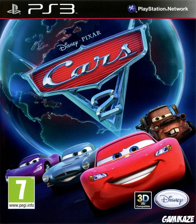 cover Cars 2 ps3