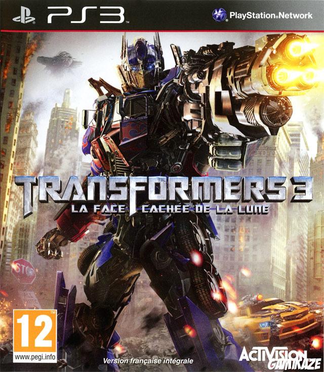 cover Transformers : La Face Cachée de la Lune ps3