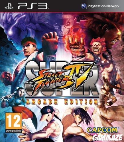cover Super Street Fighter IV : Arcade Edition ps3