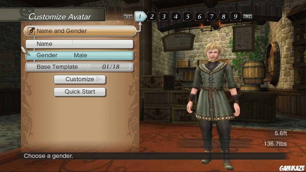 White Knight Chronicles