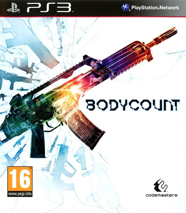cover Bodycount ps3