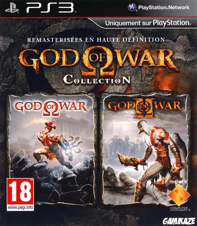 cover God of War Collection ps3