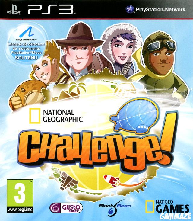 cover National Geographic Challenge ps3