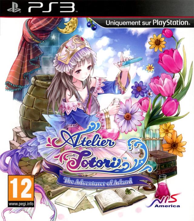 cover Atelier Totori : The Adventurer of Arland ps3
